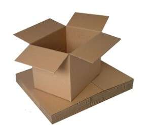 Brown Corrugated Strong 5 PLY Carton Box (60x40x22)