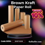 SAKPHIL 90cmX15Mtr Brown Kraft Paper Roll 2025
