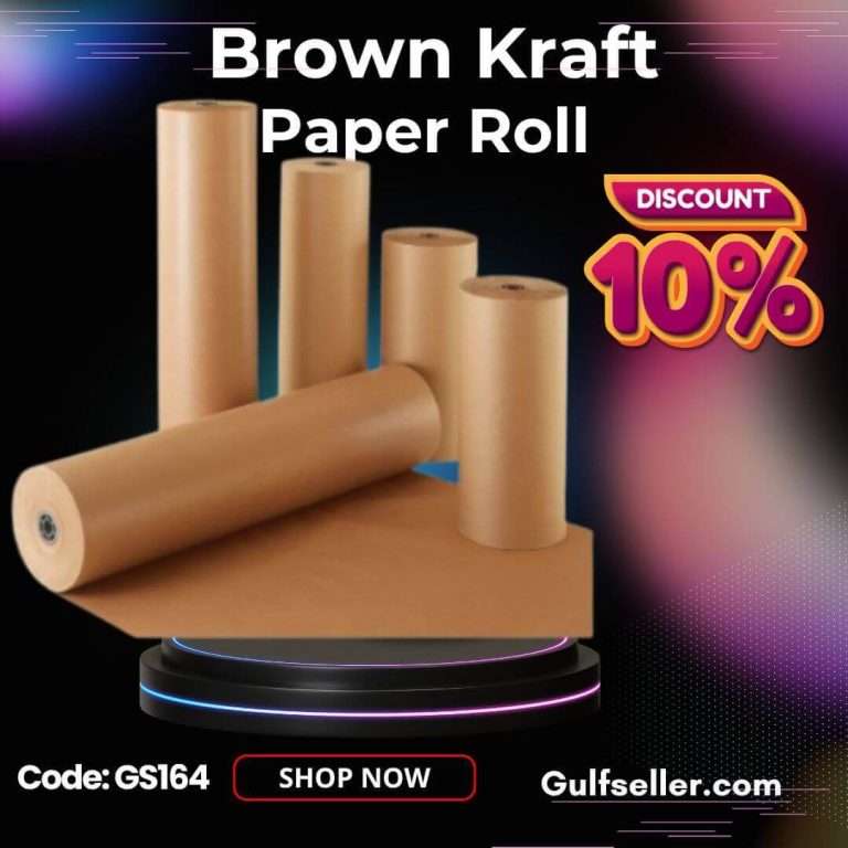 SAKPHIL 90cmX15Mtr Brown Kraft Paper Roll 2025