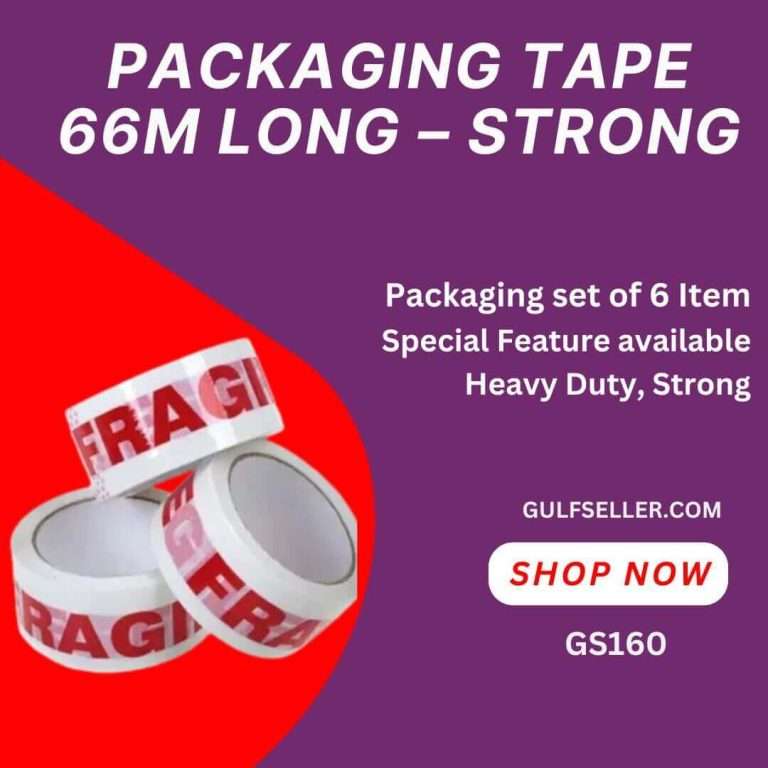 Fragile Packaging Tape 66M Long – Strong