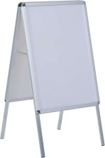 A1 and A2 Poster Stand Board Display Snap Aluminum Frame