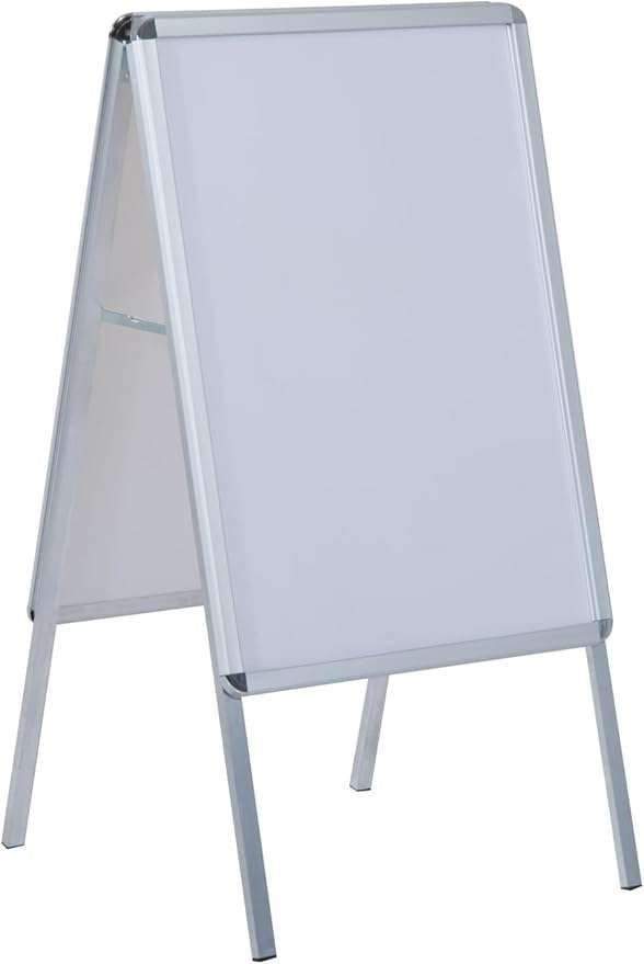A1 and A2 Poster Stand Board Display Snap Aluminum Frame