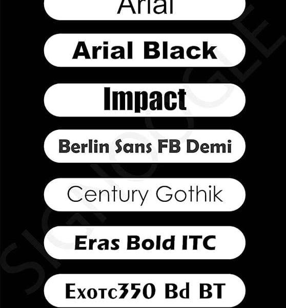 GS187 Customized Personalized Acrylic 3D Name Plate Board Design for House