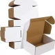 9x6x4 inches Shipping Boxes & White Cardboard Cartoon Box 2025