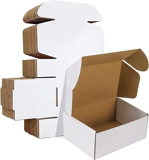 9x6x4 inches Shipping Boxes & White Cardboard Cartoon Box 2025