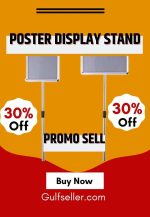 Floor Poster Display Floor Stand -A4/A3 Size