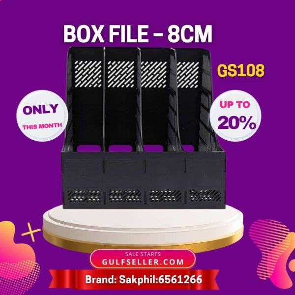 GS108 Plastic Detachable File Folder Organizer