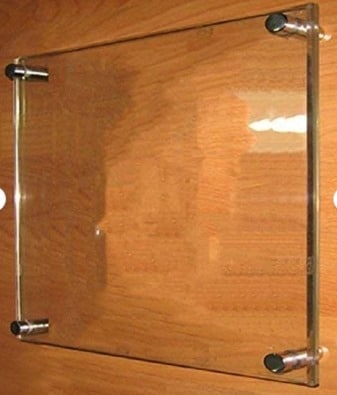 Acrylic Office Name Board