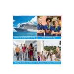 GS116 5 Pack Colorful Lanyard with Waterproof ID Card Holder - Image 2