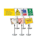 Floor Poster Display Sign A3 size - Image 2