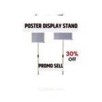 GS172 Best Floor Poster Display Floor Stand -A4/A3 Size suitable  for Offices and Exhibitions in United Arab Emirates 2025