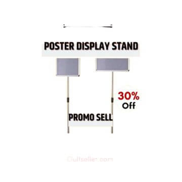 GS172 Best Floor Poster Display Floor Stand -A4/A3 Size suitable  for Offices and Exhibitions in United Arab Emirates 2025