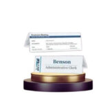 GS173 Name Plates for Desks In United Arab Emirates