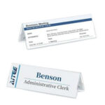 GS173 Name Plates for Desks In United Arab Emirates - Image 2