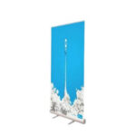 GS179 SAKPHIL Roll Up Banner Stand | Retractable Aluminum Alloy Banner Stand Sign Holder with Carry Bag