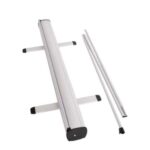 GS179 SAKPHIL Roll Up Banner Stand | Retractable Aluminum Alloy Banner Stand Sign Holder with Carry Bag - Image 2