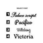 GS187 Customized Personalized Acrylic 3D Name Plate Board Design for House - Image 2