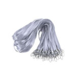 GS117 25PC Sets Clear Name Tags with Lanyard - Image 4