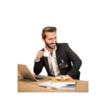 GS120 5Pcs Retractable Name Badge Holder Reel with Belt Clip Badge - Image 4