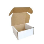GS165 SAKPHIL 9x6x4 inches Shipping Boxes | White Cardboard Box (Set of 20pcs) 2025 - Image 2