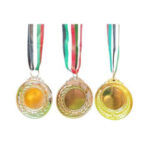 GS129 Set of 3 Standard Medals: Gold, Silver and Bronze - Image 4