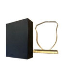 GS132 Crystal Awards with Glass | (130mm x 45mm x 175mm) - Image 3