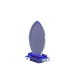GS141 Generic Crystal Trophy Award, Water Drop Shaped - Image 2