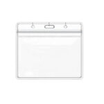 GS122 SAKPHIL 10 PCS Plastic Name Badge Holders with Waterproof Holder - Image 4