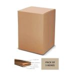Brown Corrugated Strong 5 PLY Carton Box