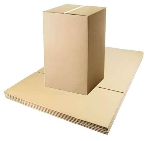 SAKPHIL Brown Corrugated Strong 5 PLY Carton Box