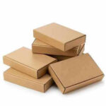 GS200 SAKPHIL Mailer Box, Shipping & Packaging Boxes for Small Busniess |Corrugated Cardboard Small Shipping Boxes for Ecommerce| Gifts packing Box| (Brown & white, 12"x9"x4" inch)