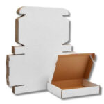 GS200 SAKPHIL Mailer Box, Shipping & Packaging Boxes for Small Busniess |Corrugated Cardboard Small Shipping Boxes for Ecommerce| Gifts packing Box| (Brown & white, 12"x9"x4" inch) - Image 7