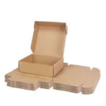 GS200 SAKPHIL Mailer Box, Shipping & Packaging Boxes for Small Busniess |Corrugated Cardboard Small Shipping Boxes for Ecommerce| Gifts packing Box| (Brown & white, 12"x9"x4" inch) - Image 4