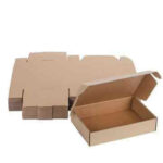 GS200 SAKPHIL Mailer Box, Shipping & Packaging Boxes for Small Busniess |Corrugated Cardboard Small Shipping Boxes for Ecommerce| Gifts packing Box| (Brown & white, 12"x9"x4" inch) - Image 5