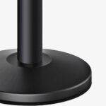 GS203 SAKPHIL (2 Pcs) Black Retractable Crowd Control | Barriers Queue Barrier | Belt Stanchion Safety Barriers | Security Pole Posts | Stands Stainless Steel | 2m Belt - Image 6