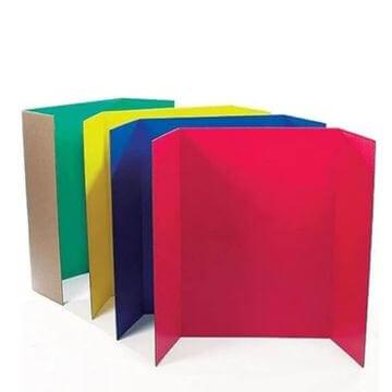 Presentation Board White and Custom Color - Image 1