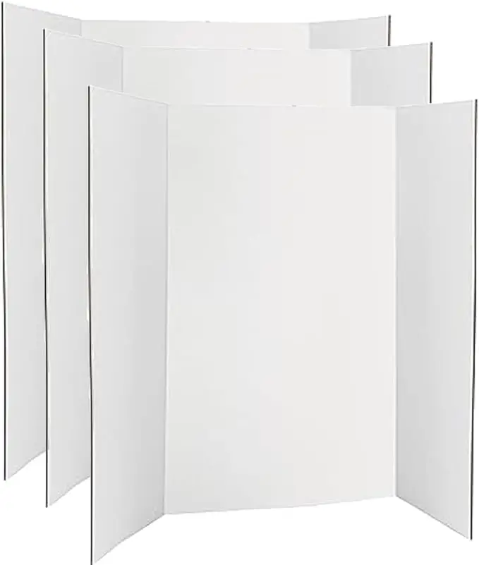 GS170 Tri-Fold Presentation Board | Large Size 90x120cm - Image 3