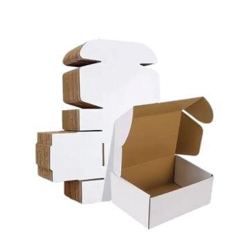 GS165 SAKPHIL 9x6x4 inches Shipping Boxes | White Cardboard Box (Set of 20pcs) 2025 - Image 1