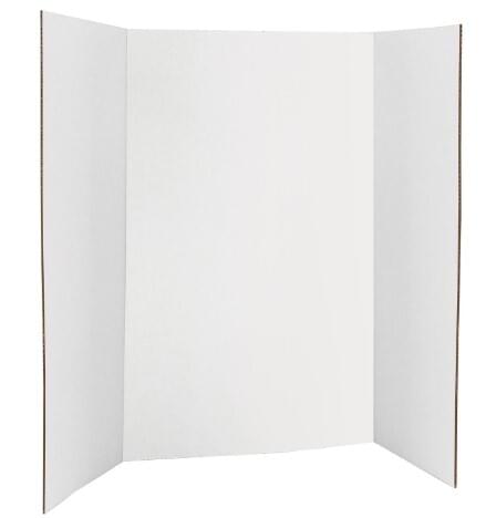 a67af885-909a-41ce-bab1-36759c71bdf9 GS170 Tri-Fold Presentation Board | Large Size 90x120cm - Image 1