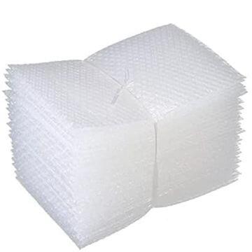 2 GS202 SAKPHIL bubble wrap bags clear bubble pouches shock proof protective cushioning mailing package shipping storage mailing moving 9”x 6.5”(17X23CM) - Image 1