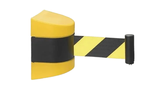 Wall Mounted Belt Barrier